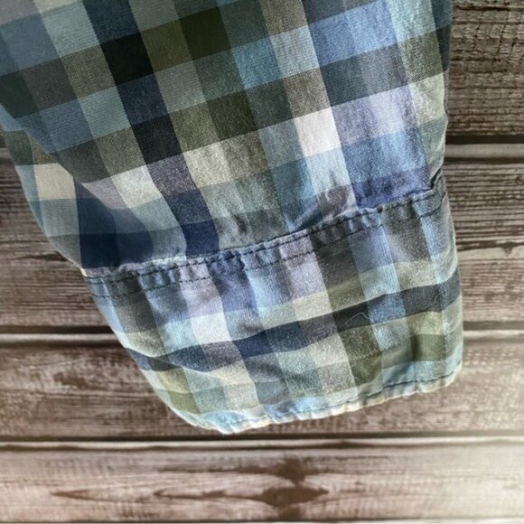 J Crew Mercantile‎ Men's Long-Sleeved Button-Down Shirt Size L - Picture 4 of 6